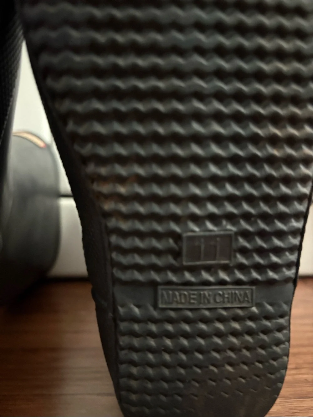 Hunter navy boots
